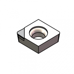 Worldia - CC Type CVD diamond Turning Insert - 80°