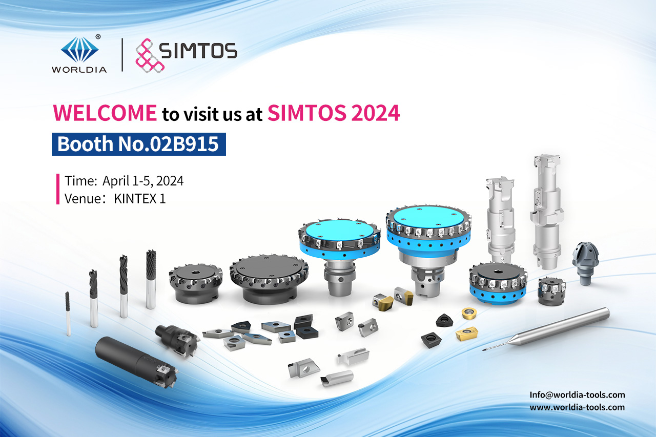 WELCOME to visit us at SIMTOS 2024