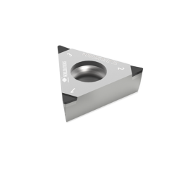 Worldia - TC Type Polycrystalline Diamond (PCD) Turning Insert - 60°