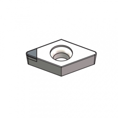 Worldia - DC Type PCBN Turning Insert for cast iron- Positive 55°