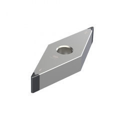 Worldia - PCBN Mini solid Tip Turning Insert for hardened steel