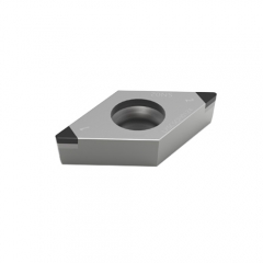 Worldia - DC Type PCBN Turning Insert for cast iron- Positive 55°