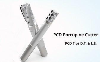 PCD Porcupine Cutter
