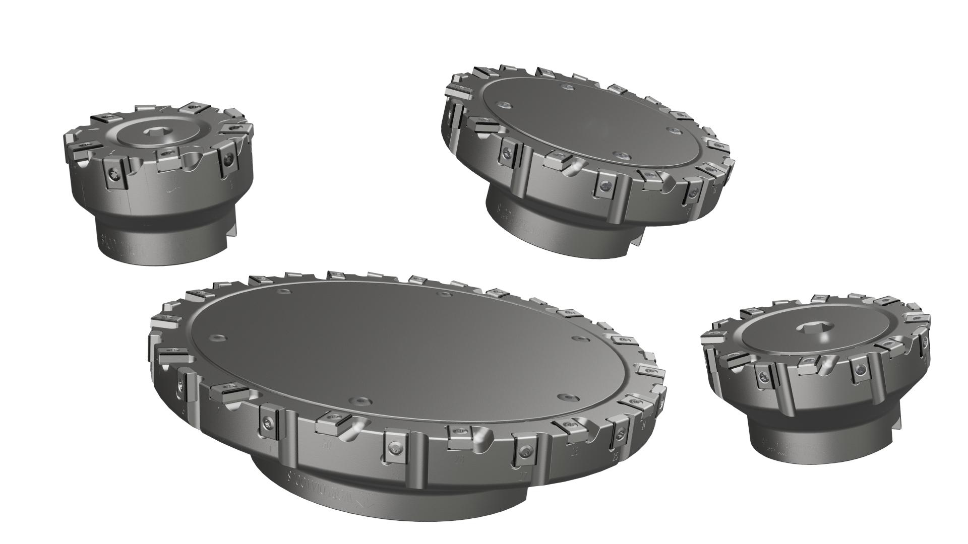 Updated Milling Series: FMP-LN Shell Milling Cutter